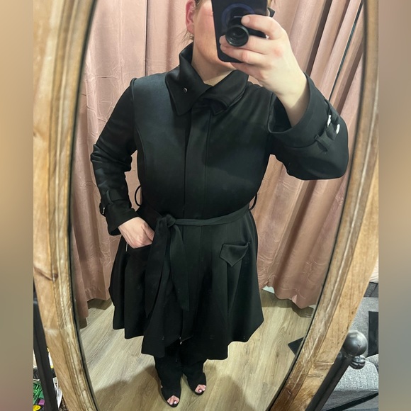 Joseph Ribkoff Scuba Knit Jacket Size 12 - Picture 1 of 5